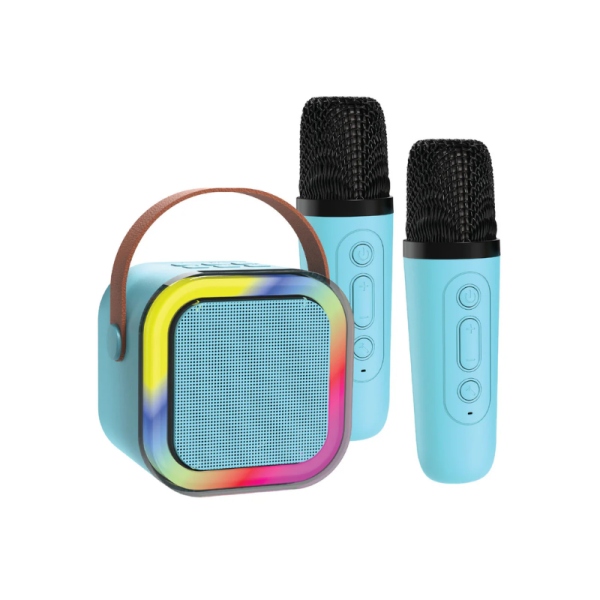 Bežični Bluetooth zvučnik ZQS-K12 SING-E sa ugrađenim mikrofonom, idealan za karaoke, zabave i muziku na otvorenom