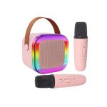 Bežični Bluetooth zvučnik ZQS-K12 SING-E sa ugrađenim mikrofonom, idealan za karaoke, zabave i muziku na otvorenom.