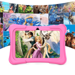 PC Kids tablet PRITOM K7 PRO 7inch 4GB(2GB+2GB EXPAND)/32GB – rozi - Image 2