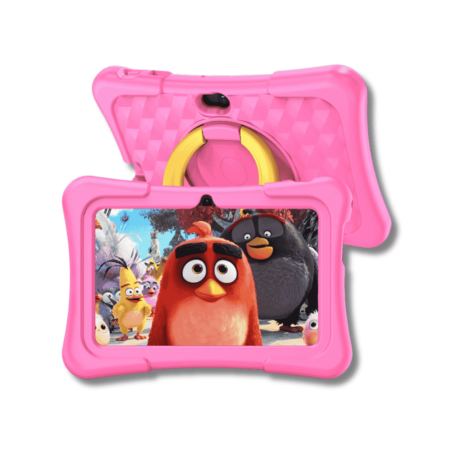 Dječiji tablet PRITOM K7 PRO 7" – edukativni Android tablet 4GB RAM + 32GB ROM (rozi)