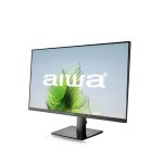 AIWA 27-inčni monitor – prikaz pod uglom sa tankim okvirima.