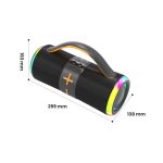 BLUETOOTH ZVUCNIK BT MIC ZQS-P20 299*138*193MM 16W SING-E - Image 2