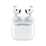 AirPods 4 bijele bežične Bluetooth slušalice sa punjivom kutijom