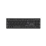 Bežična tastatura PL-26 sa 104 tipke crna PLATOON