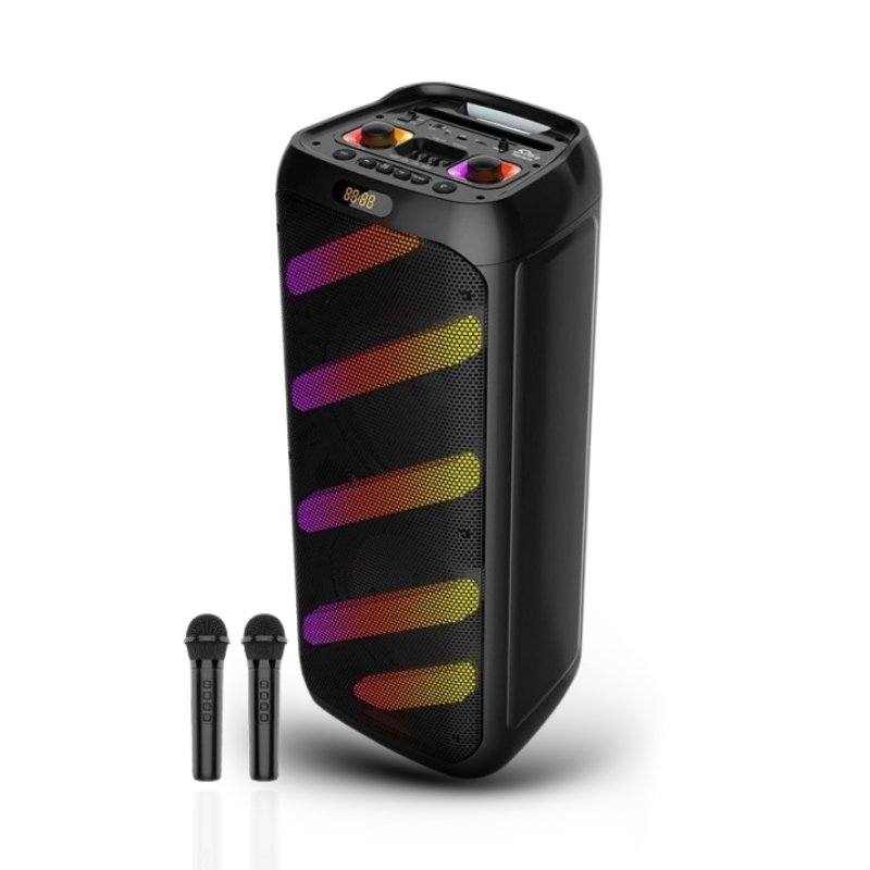 Bluetooth karaoke zvučnik ZQS10210 50W sa 2 bežična mikrofona