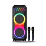 BLUETOOTH ZVUCNIK BT MIC X2 ZQS10212 365*348*910MM 50W*2 SING-E