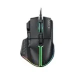 iMICE T50 RGB žični gaming miš crne boje sa 12800 DPI