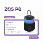 BLUETOOTH ZVUCNIK BT MIC ZQS-P8 124*124*159MM 10W SING-E - Image 4