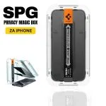 SPG EZ Fit zaštitno staklo za iPhone sa jednostavnom instalacijom i potpunom zaštitom ekrana
