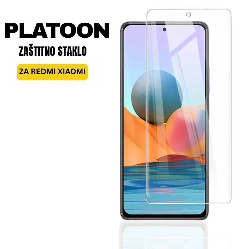 Zaštitno staklo za Xiaomi Redmi telefon, kaljeno staklo za ekran visoke otpornosti