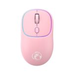 iMICE W-618 crni bežični miš sa LED osvjetljenjem i USB prijemnikom