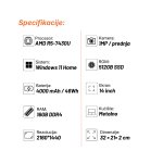 Laptop CoreBook X - AMD Ryzen CHUWI - Image 10