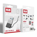 Adapter plug and play 30 ES OT75 SS USB type c u USB 30 EARLDOM, dodatni prikaz 1