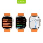 BAVIN BW-600 pametni sat zlatni AI - Image 2