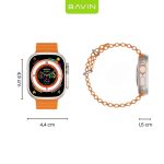 BAVIN BW-600 pametni sat zlatni AI - Image 3