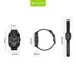 BAVIN BW-604 pametni sat 2.1 inch BT5.3 crni - Image 3