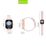 BAVIN BW-604 pametni sat 2.1 inch BT5.3 rozi - Image 3