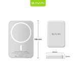 BAVIN PC029 PRO magsafe powerbank 15W 5000MAH bijeli CE, dodatni prikaz 2