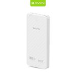 BAVIN PC1185 powerbank 10000MAH dual 22.5W USB-A izlaz + 20W TYPE C PD white