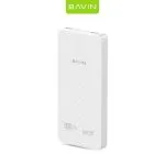 BAVIN PC1185 powerbank 10000MAH dual 22.5W USB-A izlaz + 20W TYPE C PD white