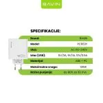 BAVIN PC953Y kucni punjac 120W visoka izlazna snaga siroki protokol CE - Image 2