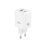 CE36 EU 45W GAN brzi punjac 1 USB C 45W i 1 USB A 18W XO