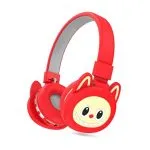 Kids Bluetooth slušalice AH-806G crvene