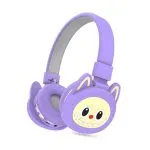 Kids Bluetooth slušalice AH-806G ljubicaste