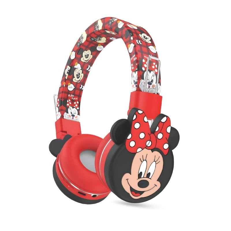 kids-bluetooth-slualice-ah-906l-crvene-1 Kids Bluetooth slušalice AH-906L crvene - Image 1