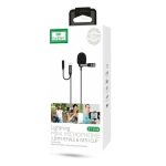 Lightning mini mikrofon 3,5MM zenski sa kopcom ET E40 EARLDOM, dodatni prikaz 1