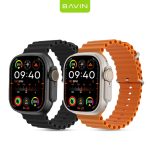 BAVIN BW-600 AI pametni sat BT5.3 crna i narandžasta