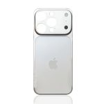 STYLISH cover iPhone 16 pro max – srebreni