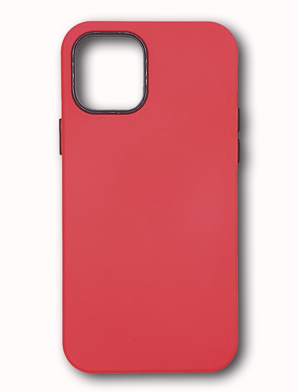 SOBER ROSE RED SOBER 13 PRO MAX SILIKON IPHONE ROSE RED - Image 1