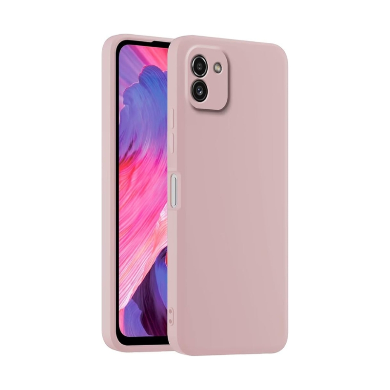 lansman poder LANSMAN NANO A03 POWDER PINK SAMSUNG FUTROLA PLATOON - Image 1
