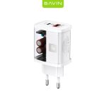 BAVIN PC869Y ADAPTER 36W TYPE C USB PROVIDAN CE BIJELI