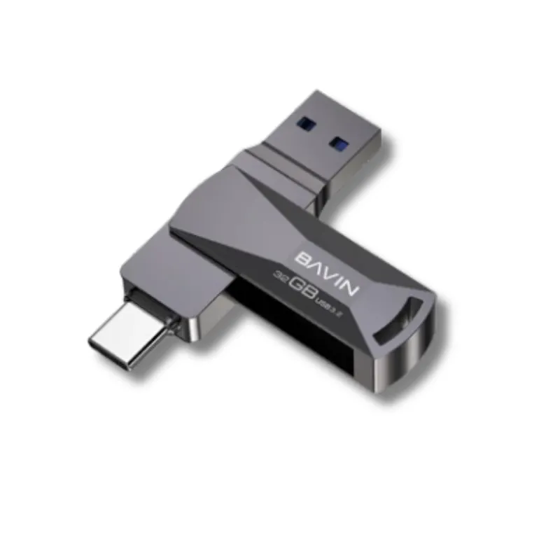 BAVIN USB drive 32GB USB 3.2 Type-C UF-02-32G