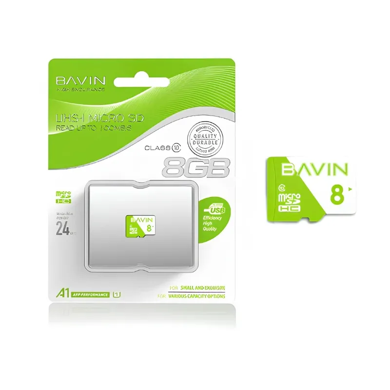 Micro SD kartica 8GB Class 10 za 4K video TF-B-8G Bavin