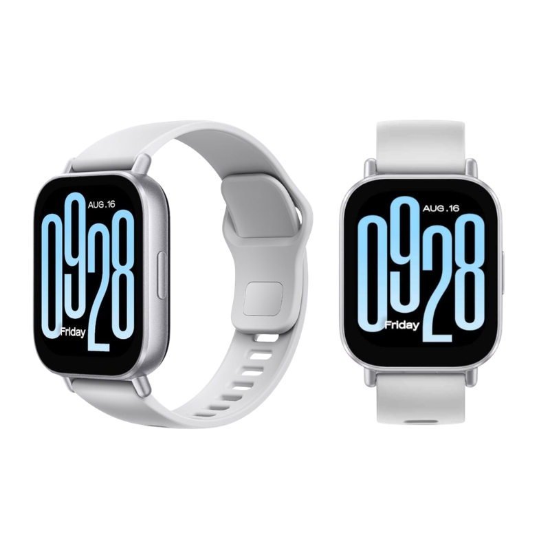 slike za web (76) Xiaomi Redmi Watch 5 Active Silver pametni sat srebrne boje