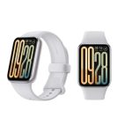 Xiaomi Smart Band 9 Pro srebrna pametna narukvica sa AMOLED ekranom