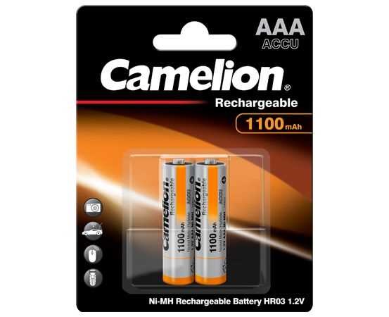 100619-0 CAMELION BATERIJA R03 MICRO AAA 1100MA BP2 - Image 1