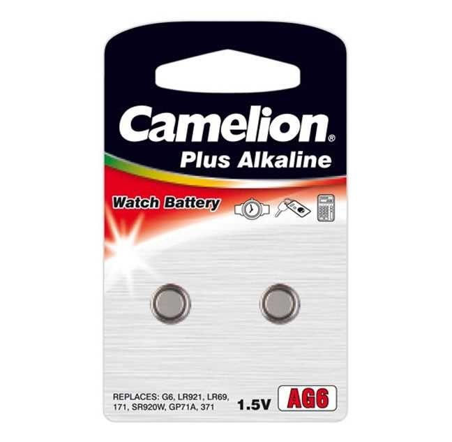 100639-0 CAMELION BATERIJA AG6 BP10 - Image 1