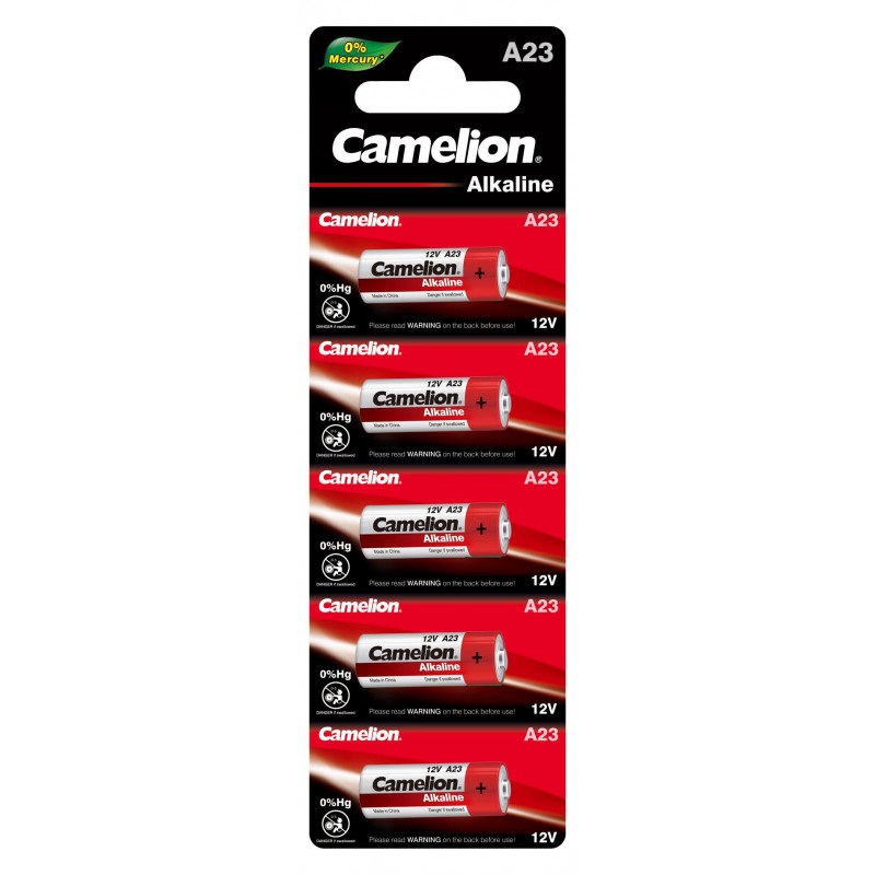 100645-0 CAMELION BATERIJA ALCAL LR23A BP5 - Image 1