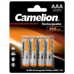 CAMELION BATERIJA R03 MICRO AAA BP4 600MA