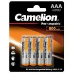 CAMELION BATERIJA R03 MICRO AAA BP4 600MA