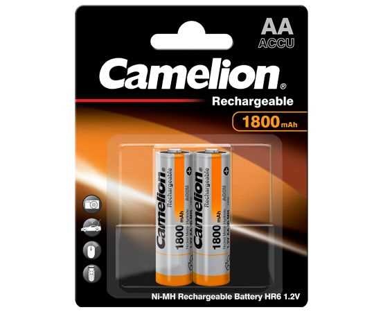 CAMELION BATERIJA R06 MIGNON AA 1800MA BP2