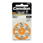 CAMELION BATERIJA ZINC-AIR A13 BP6