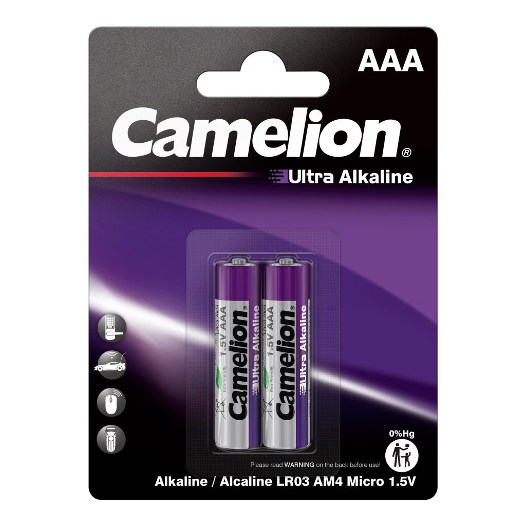 CAMELION Ultra Alkaline LR03 / AAA / BP2