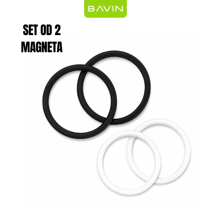 144021-0 BAVIN D-B-01 SET OD 2 MAGNETA - Image 1