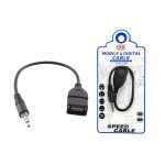 KABAL USB-A TO AUX 3,5MM