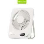 Desktop mini ventilator BF-006 BAVIN bijeli stolni ventilator
